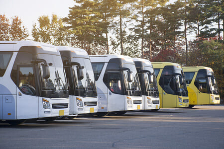 charter bus rentals South Bend Michigan
